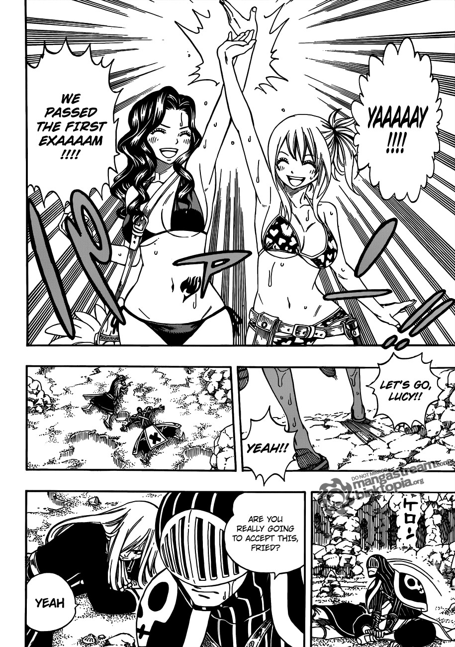 Fairy Tail Chapter 204 15